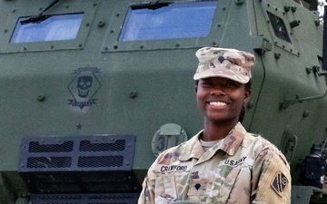 Specialist Princess Crawford: A Rising Leader in the Tennessee Army National Guard