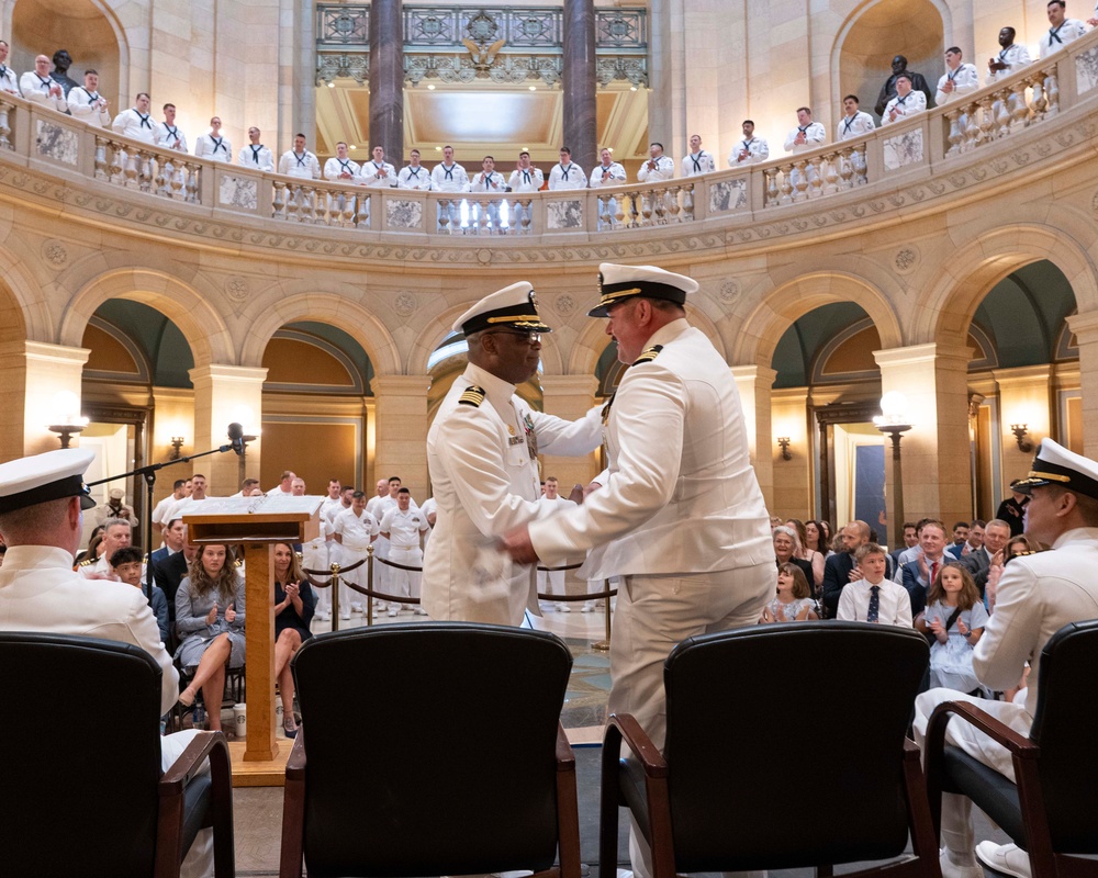 NTAG Northern Plains holds Change of Command.
