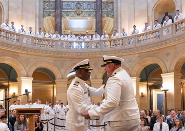 NTAG Northern Plains holds Change of Command.