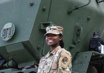 Spc. Princess Crawford: A Rising Leader in the Tennessee Army National Guard