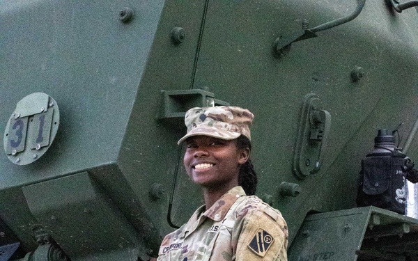 Spc. Princess Crawford: A Rising Leader in the Tennessee Army National Guard