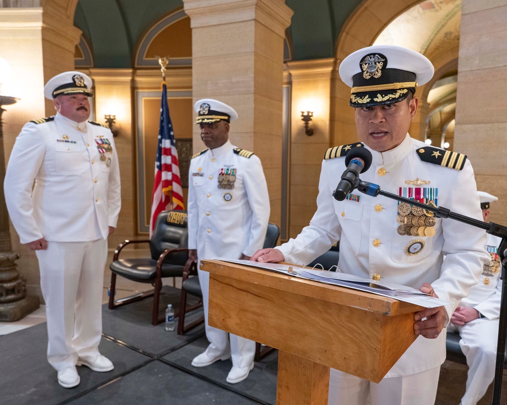 NTAG Northern Plains holds Change of Command.