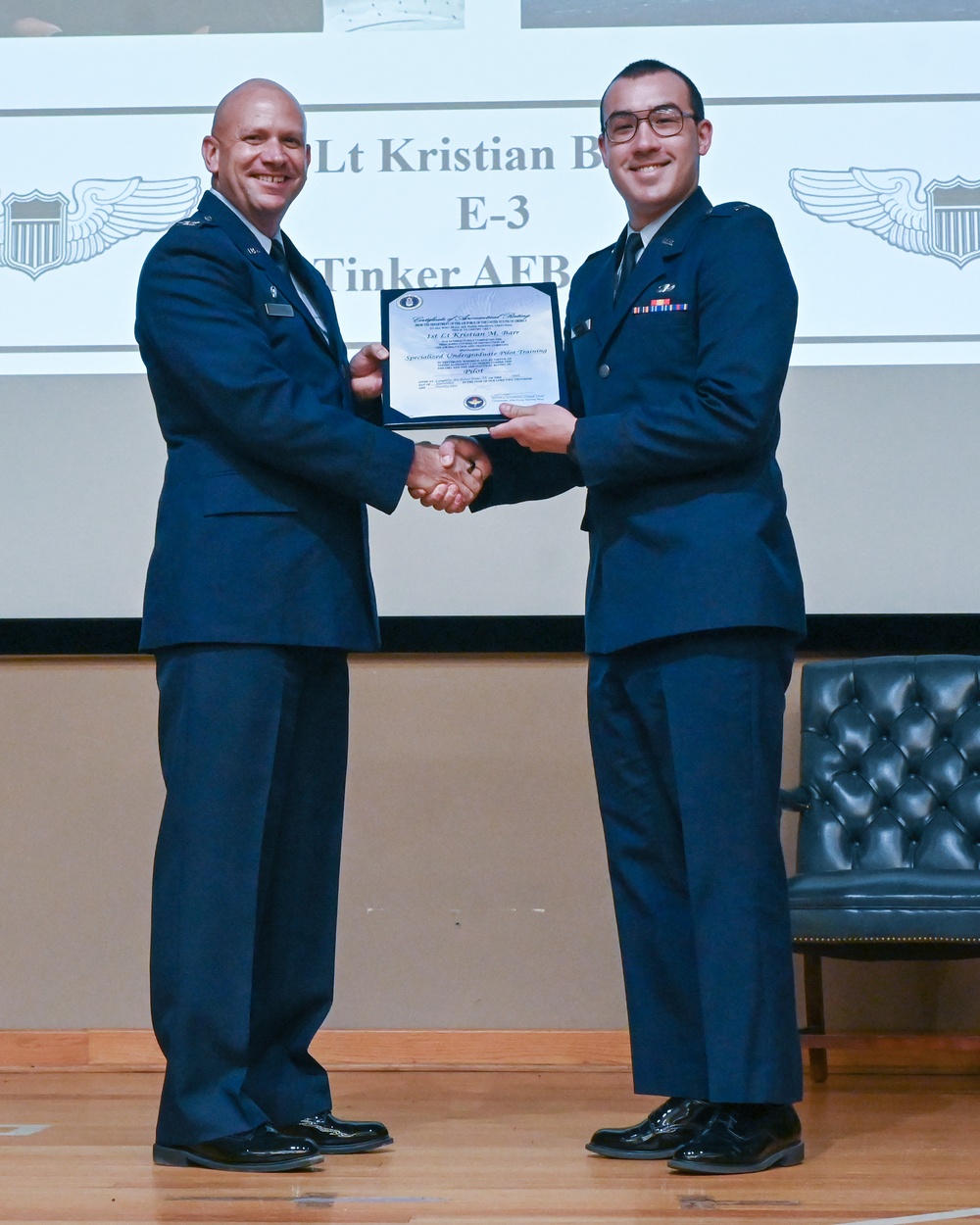 Class 22-16 Graduation