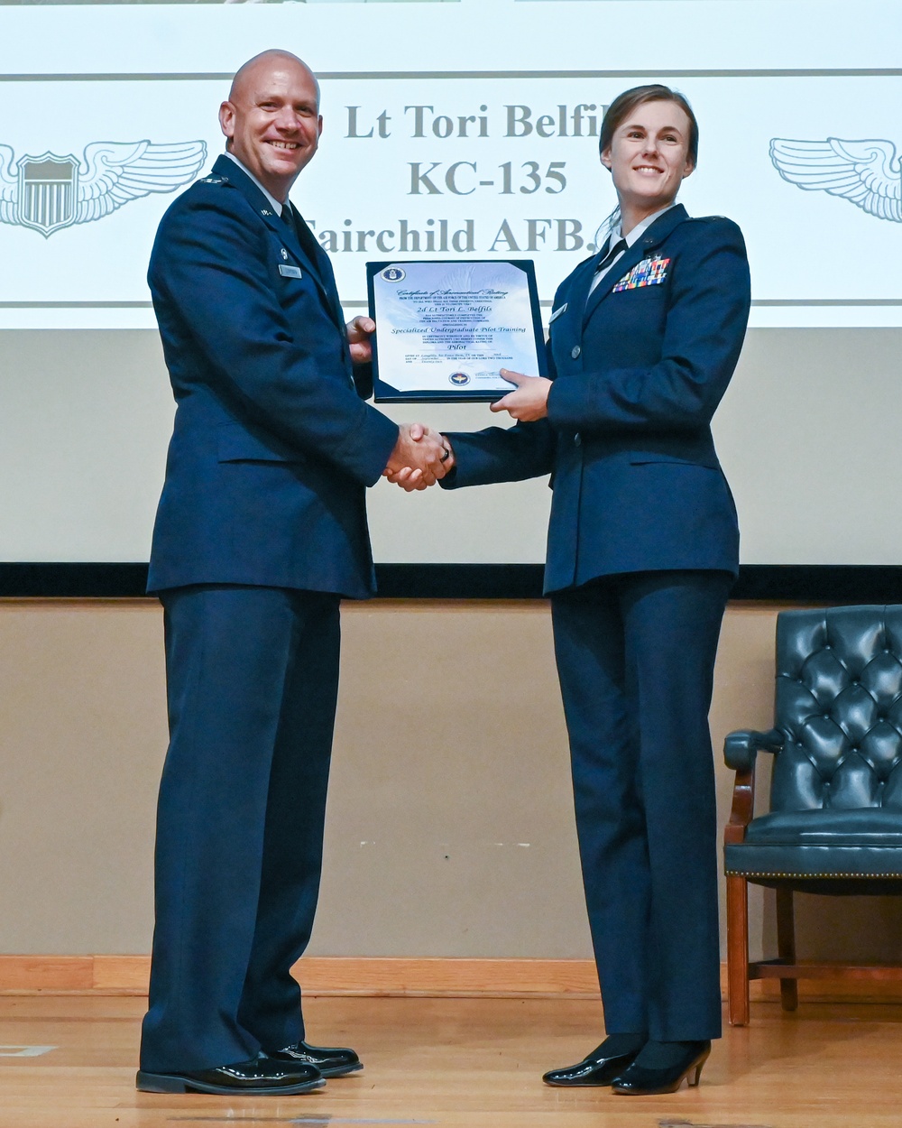 Class 22-16 Graduation