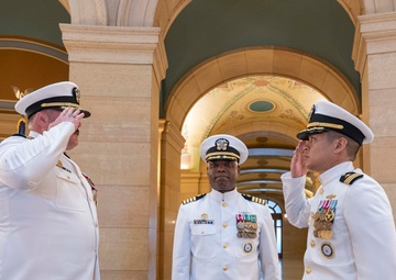 NTAG Northern Plains holds Change of Command.