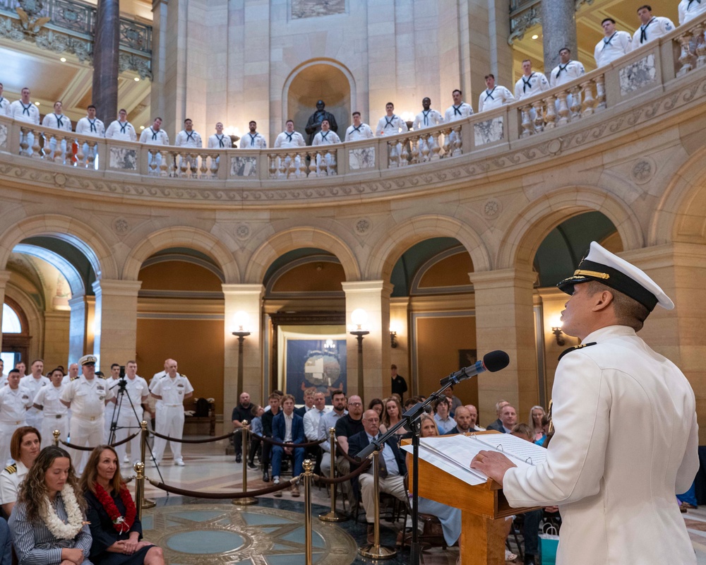 NTAG Northern Plains holds Change of Command.