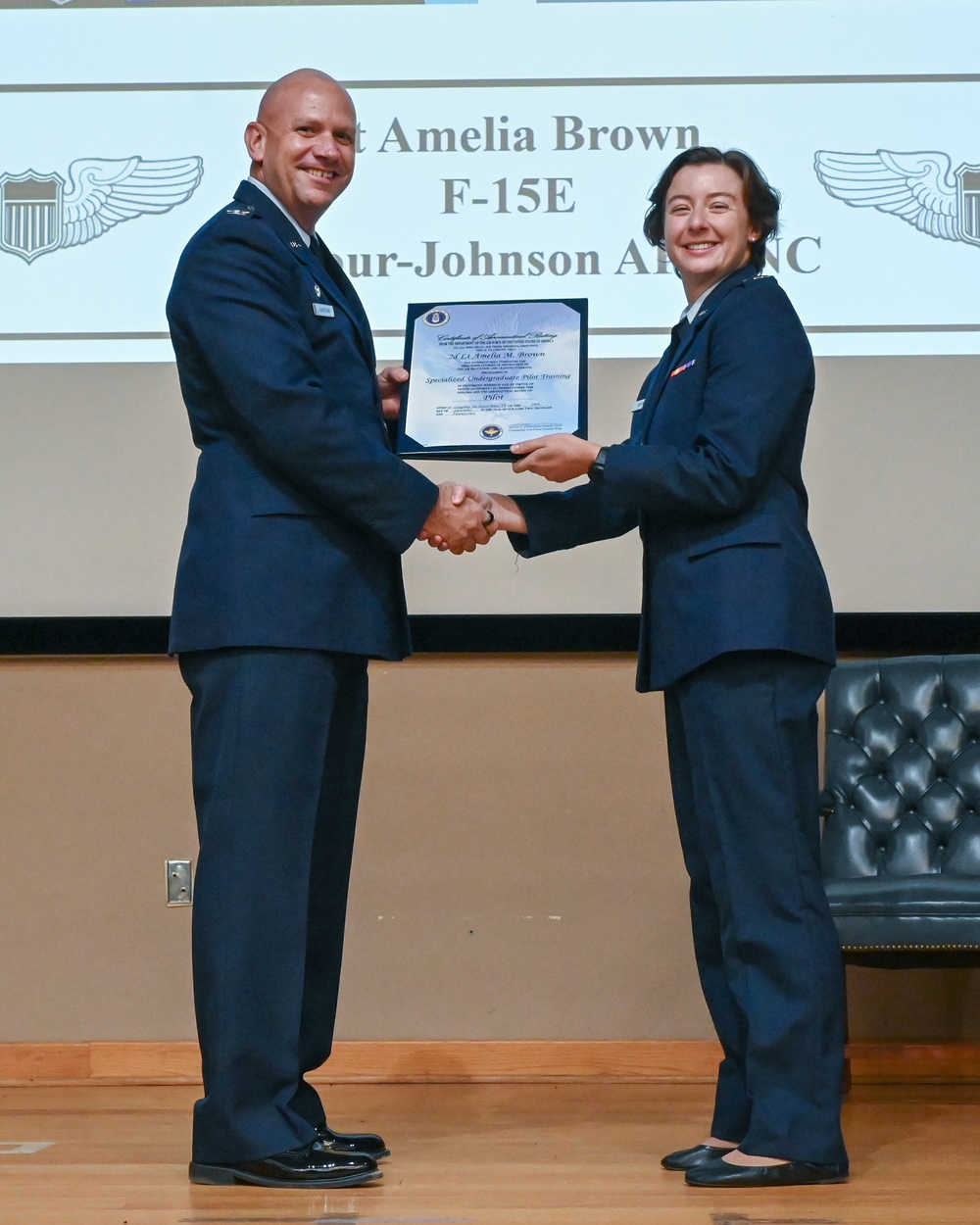 Class 22-16 Graduation