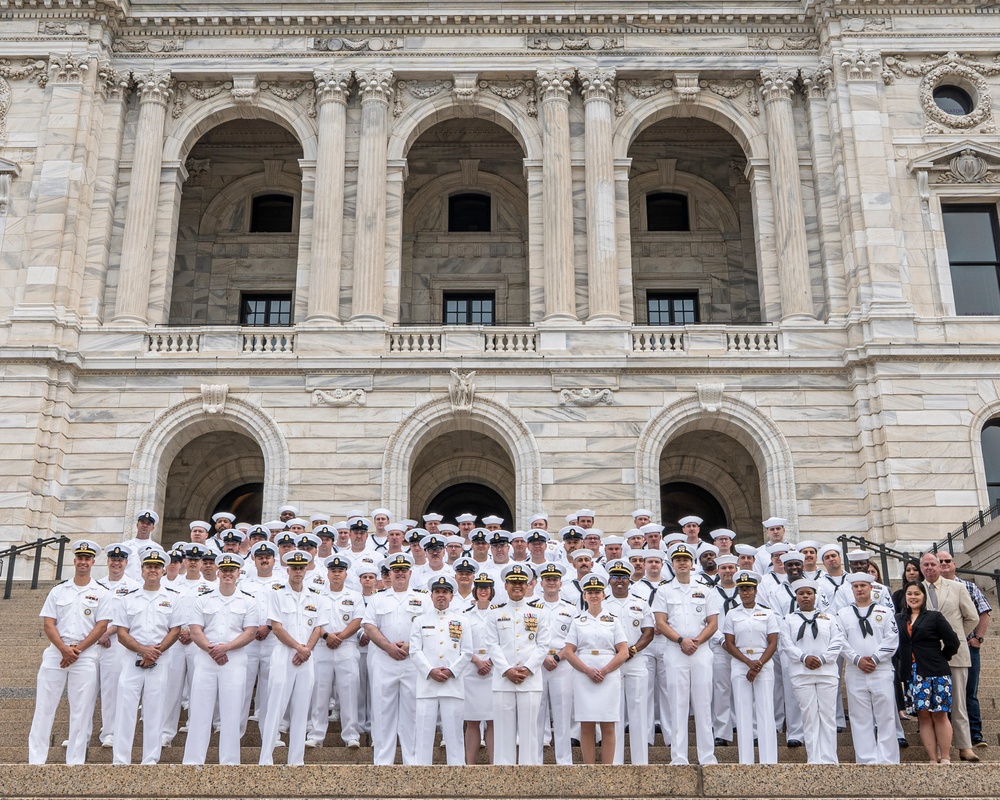NTAG Northern Plains holds Change of Command.