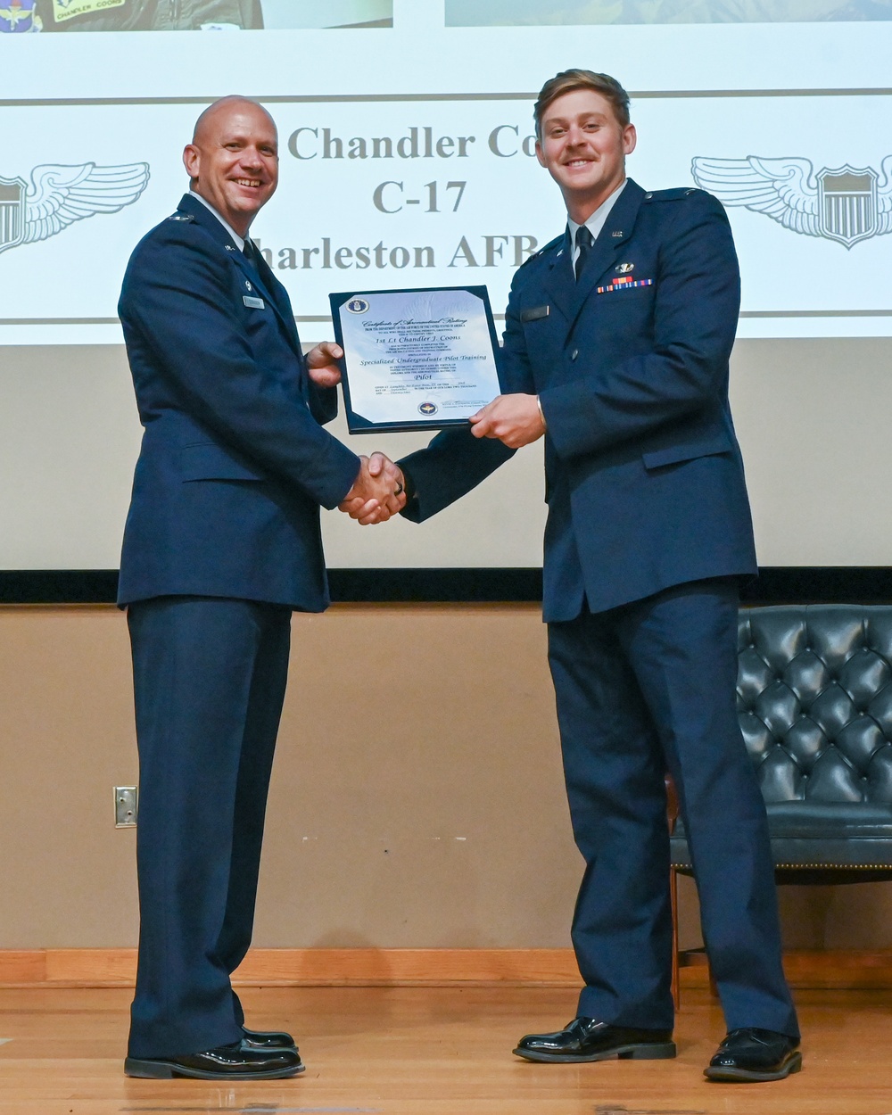 Class 22-16 Graduation