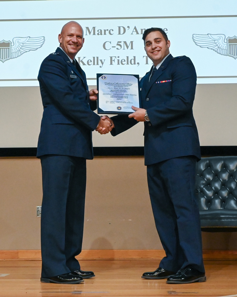 Class 22-16 Graduation