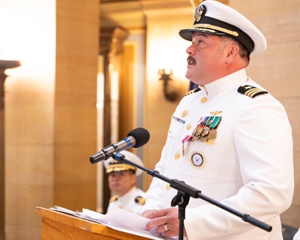 NTAG Northern Plains holds Change of Command.