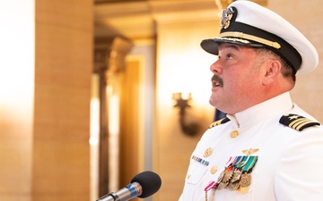 Navy Talent Acquisition Group Northern Plains Holds Change of Command