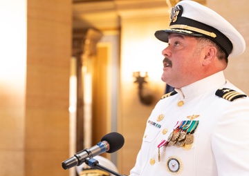 NTAG Northern Plains holds Change of Command.
