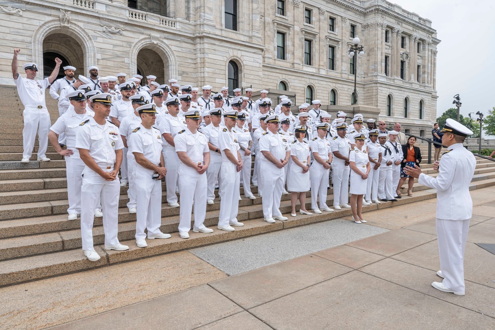 NTAG Northern Plains holds Change of Command.