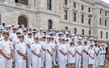 NTAG Northern Plains holds Change of Command.