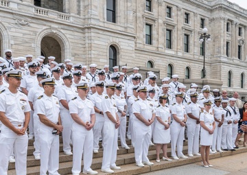 NTAG Northern Plains holds Change of Command.