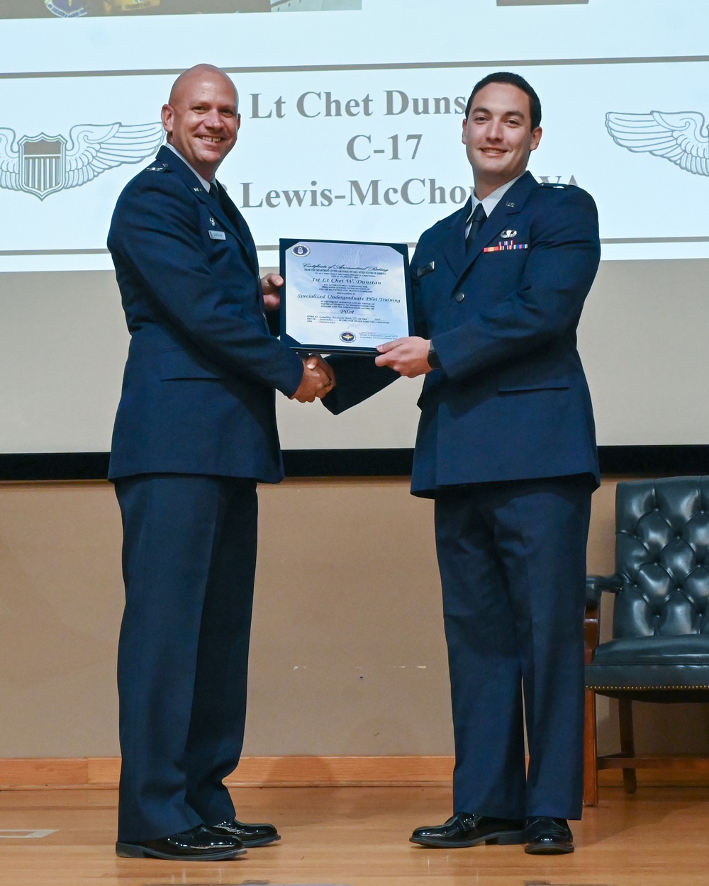 Class 22-16 Graduation