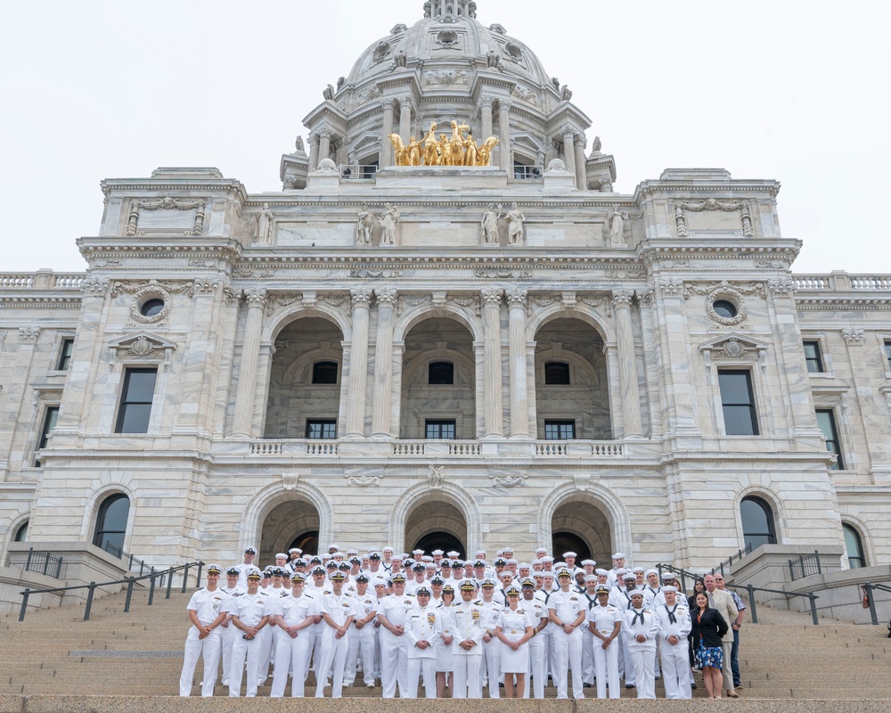NTAG Northern Plains holds Change of Command.