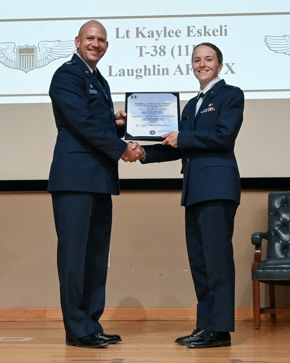 Class 22-16 Graduation