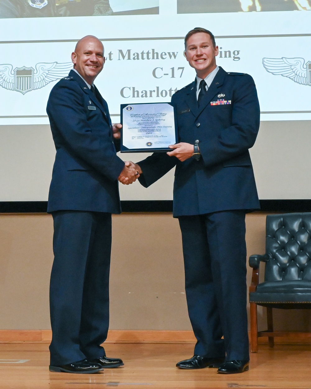 Class 22-16 Graduation