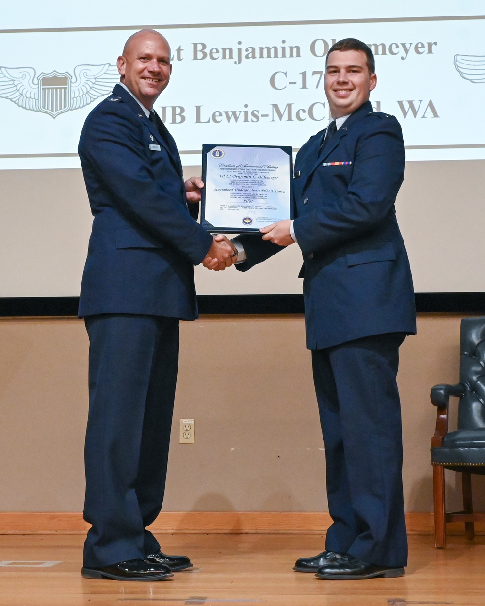 Class 22-16 Graduation