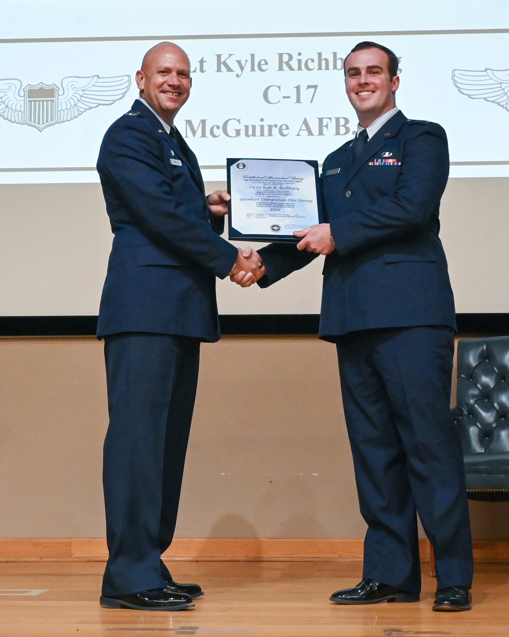 Class 22-16 Graduation