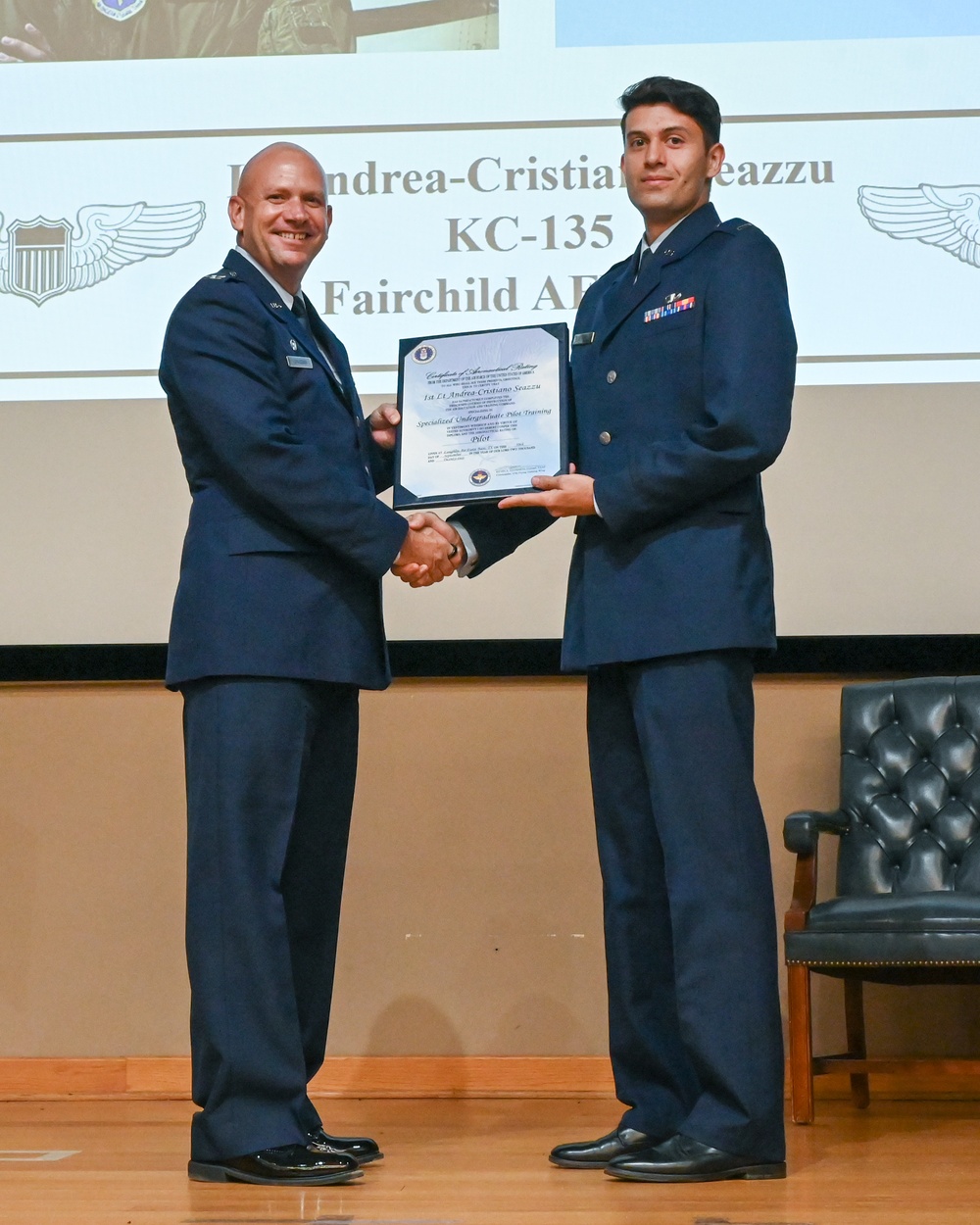 Class 22-16 Graduation