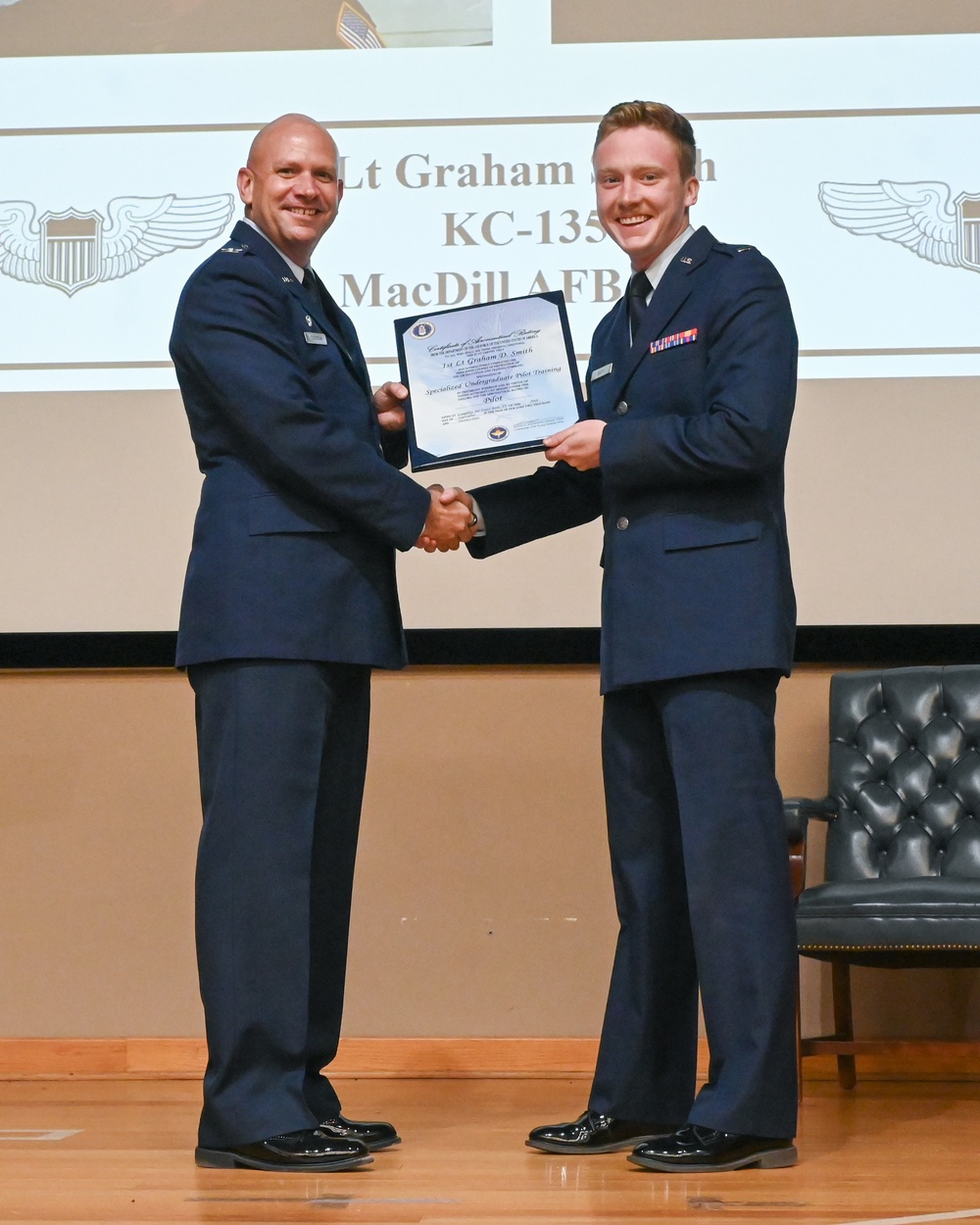 Class 22-16 Graduation