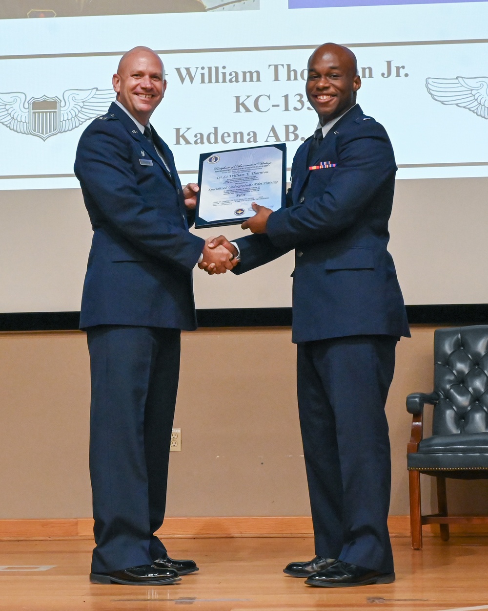 Class 22-16 Graduation
