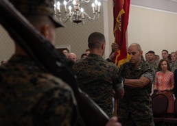 Marine Cryptologic Support Battalion Change of Command