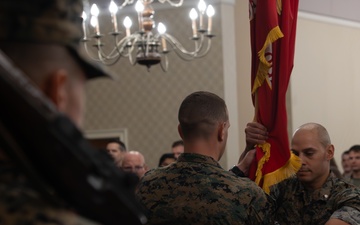 Marine Cryptologic Support Battalion Change of Command