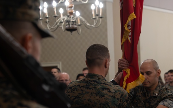 Marine Cryptologic Support Battalion Change of Command