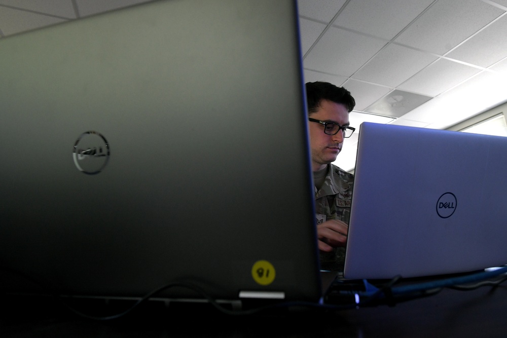900-plus take part in Virginia Guard-hosted exercise Cyber Shield