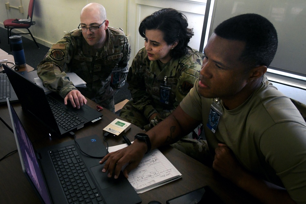 900-plus take part in Virginia Guard-hosted exercise Cyber Shield