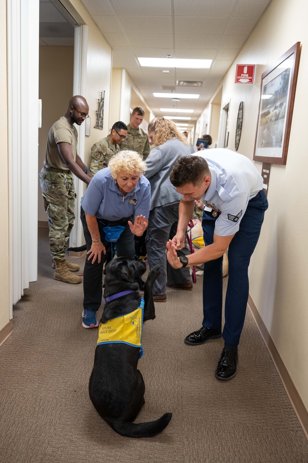 Honorary commander connection provides unique training opportunity for Dyess Airmen