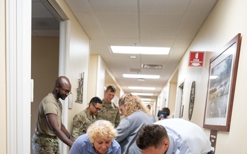 Honorary commander connection provides unique training opportunity for Dyess Airmen