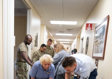 Honorary commander connection provides unique training opportunity for Dyess Airmen