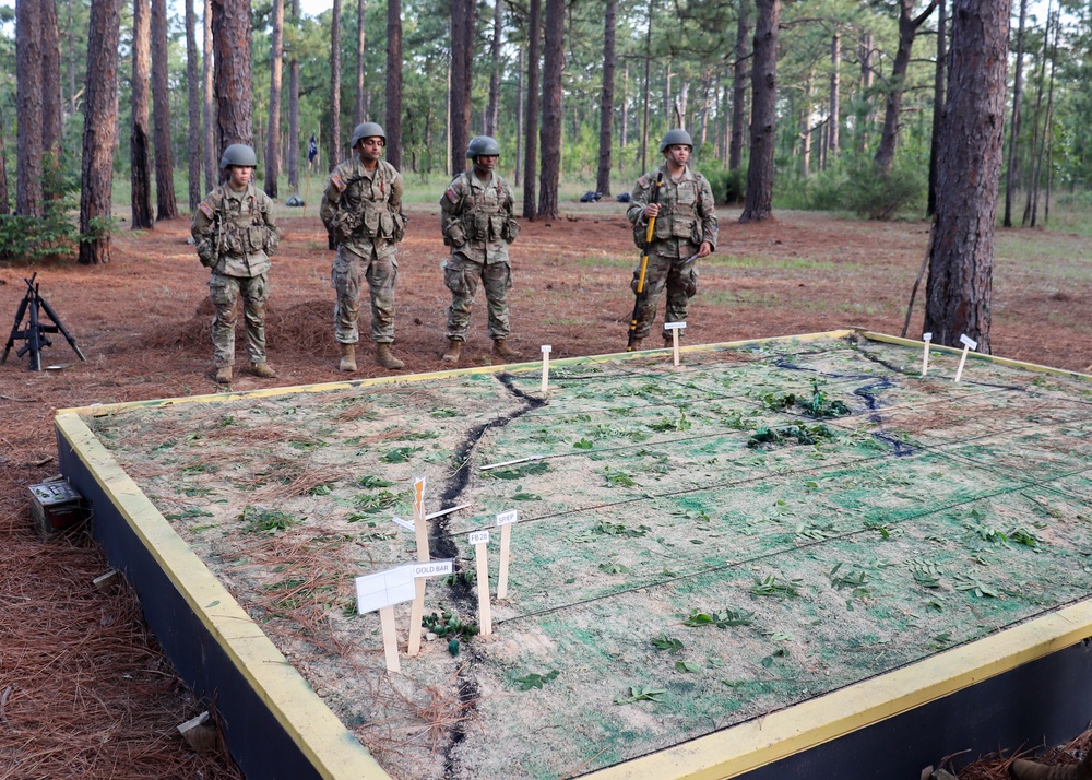 VIP Land Nav Training Site Visit