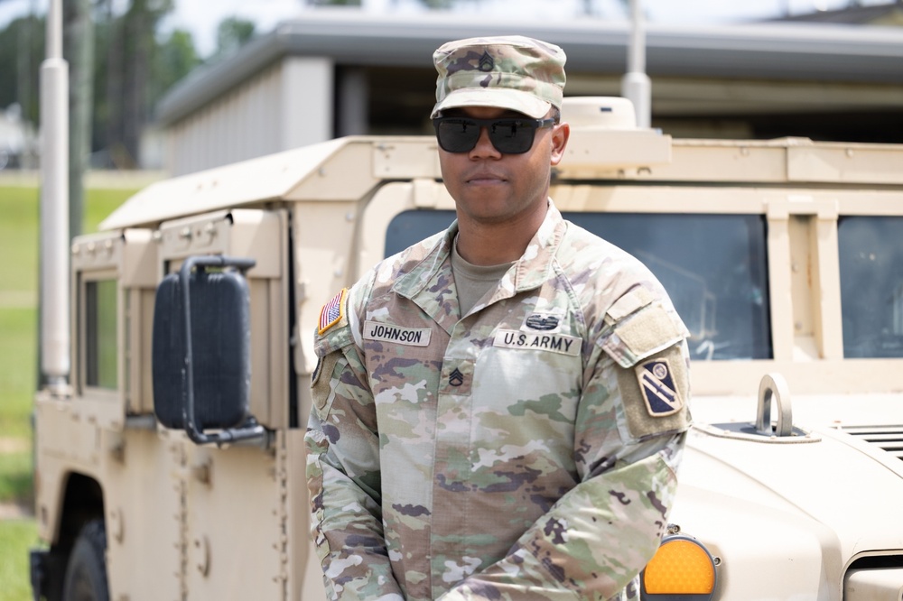 Staff Sgt. Kavin Johnson: A Leader Defined by Service, Not Rank