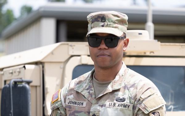 Staff Sgt. Kavin Johnson: A Leader Defined by Service, Not Rank