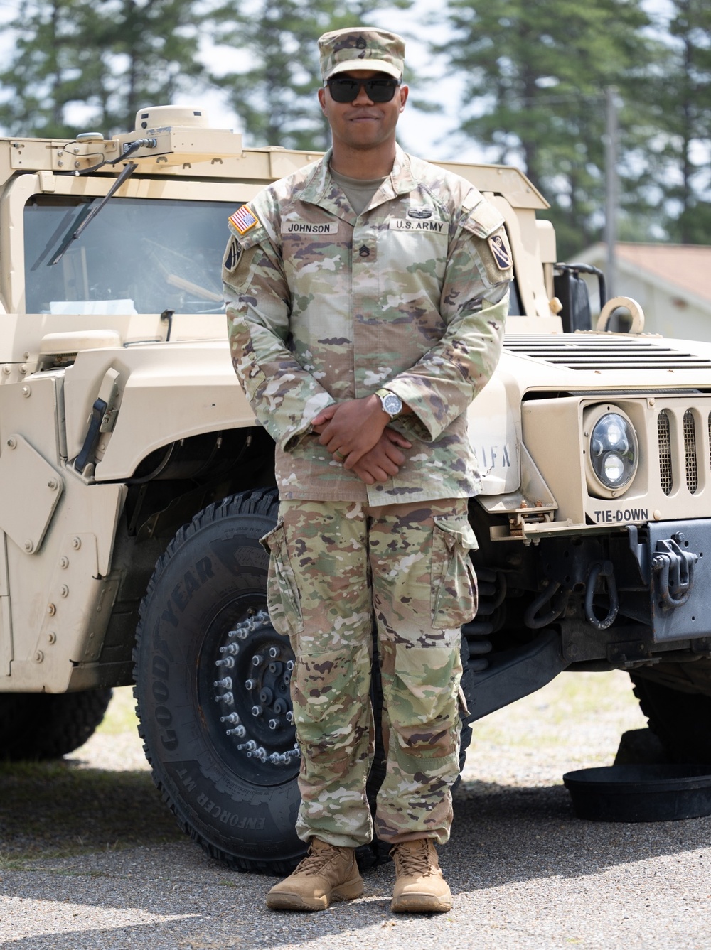 Staff Sgt. Kavin Johnson: A Leader Defined by Service, Not Rank