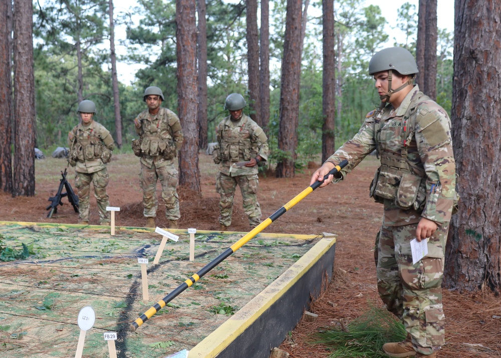 VIP Land Nav Training Site Visit