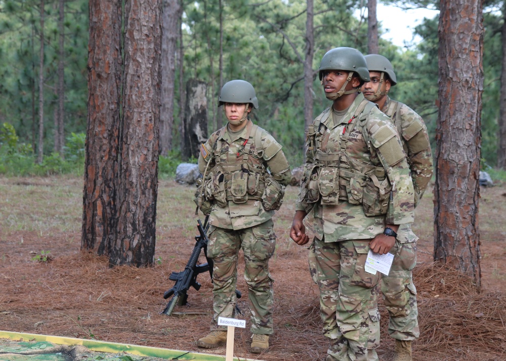 VIP Land Nav Training Site Visit