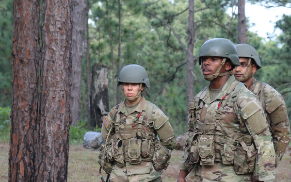 VIP Land Nav Training Site Visit