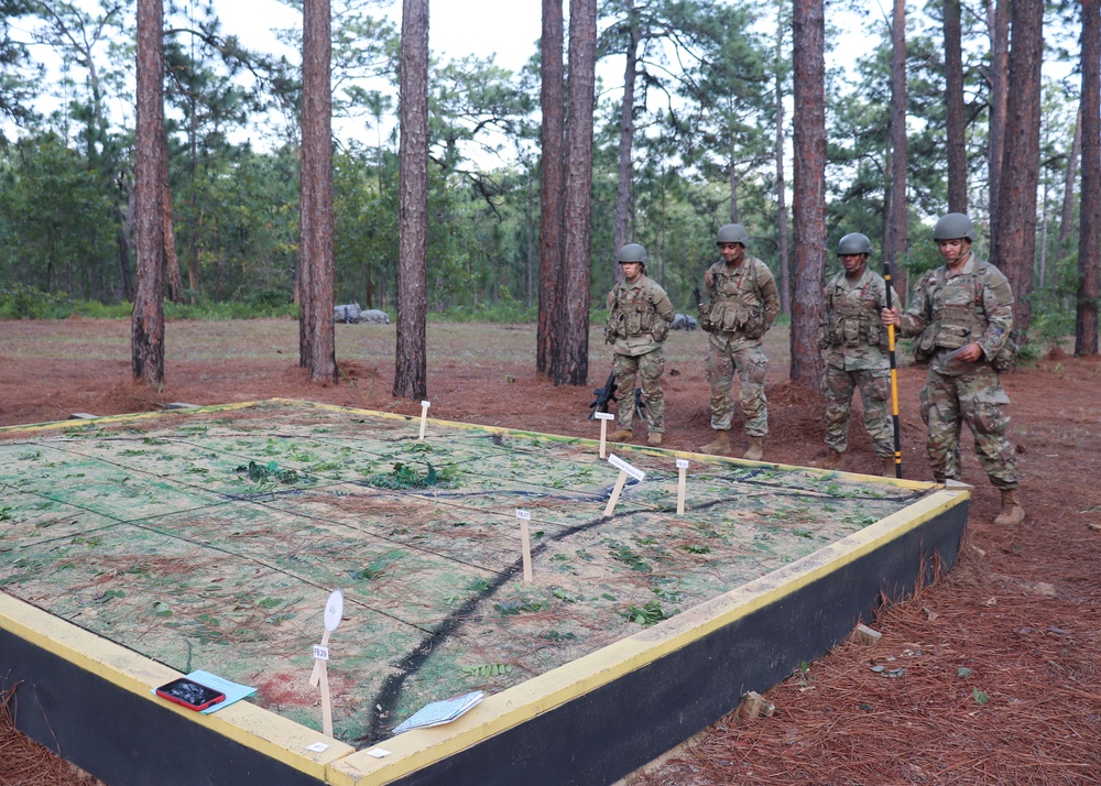VIP Land Nav Training Site Visit