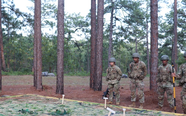 VIP Land Nav Training Site Visit