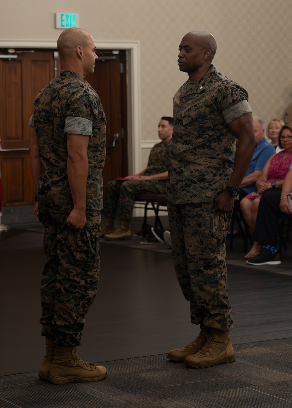 Marine Cryptologic Support Battalion Change of Command