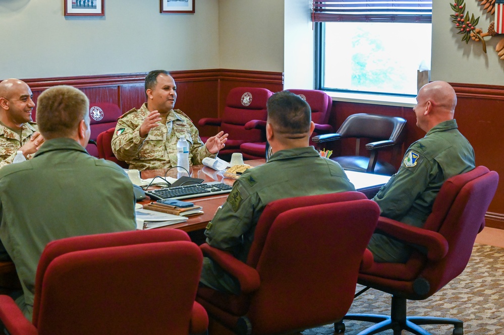 Kuwaiti General visits Laughlin