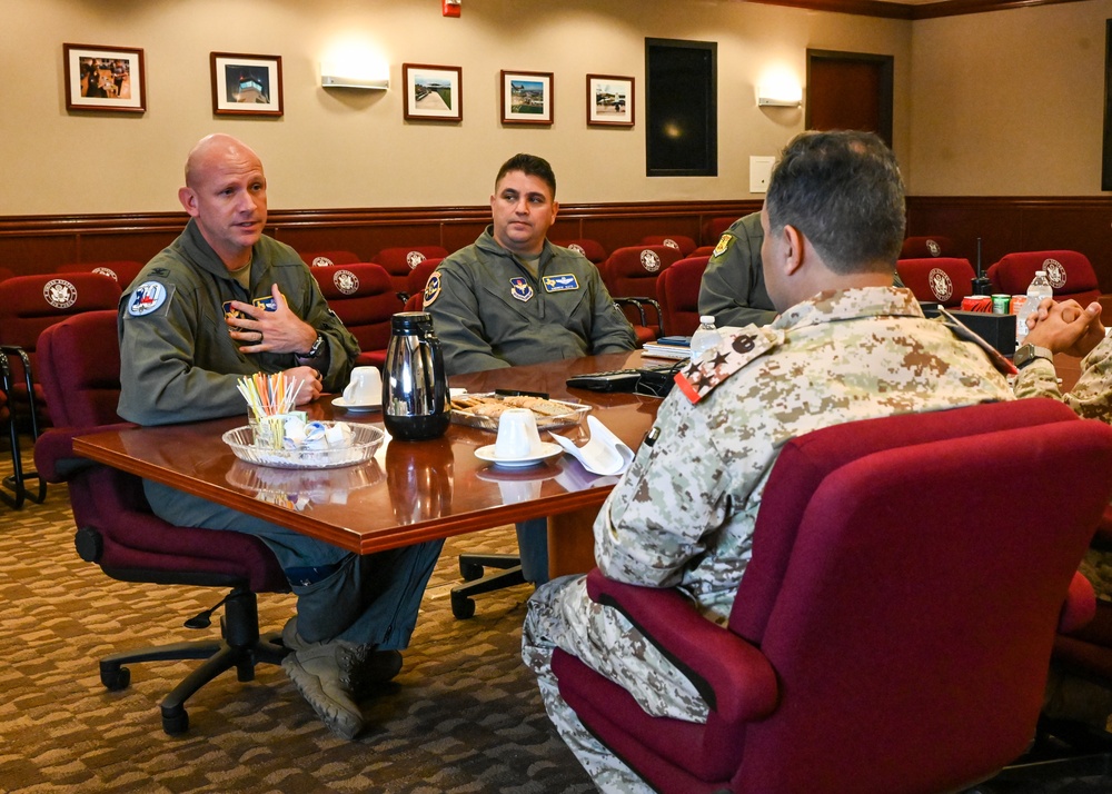 Kuwaiti General visits Laughlin
