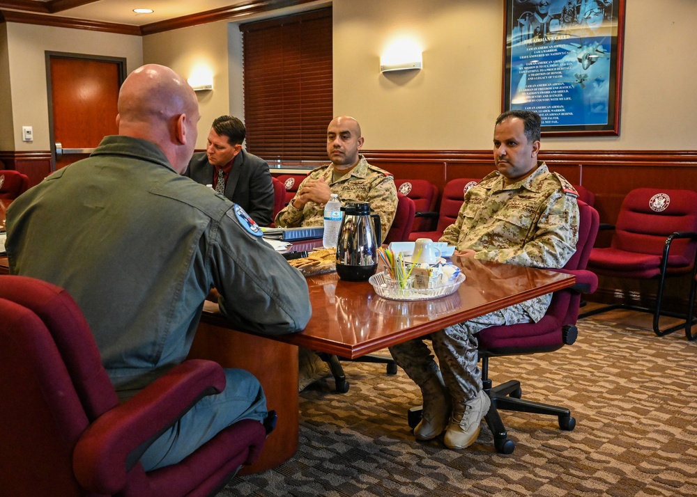 Kuwaiti General visits Laughlin